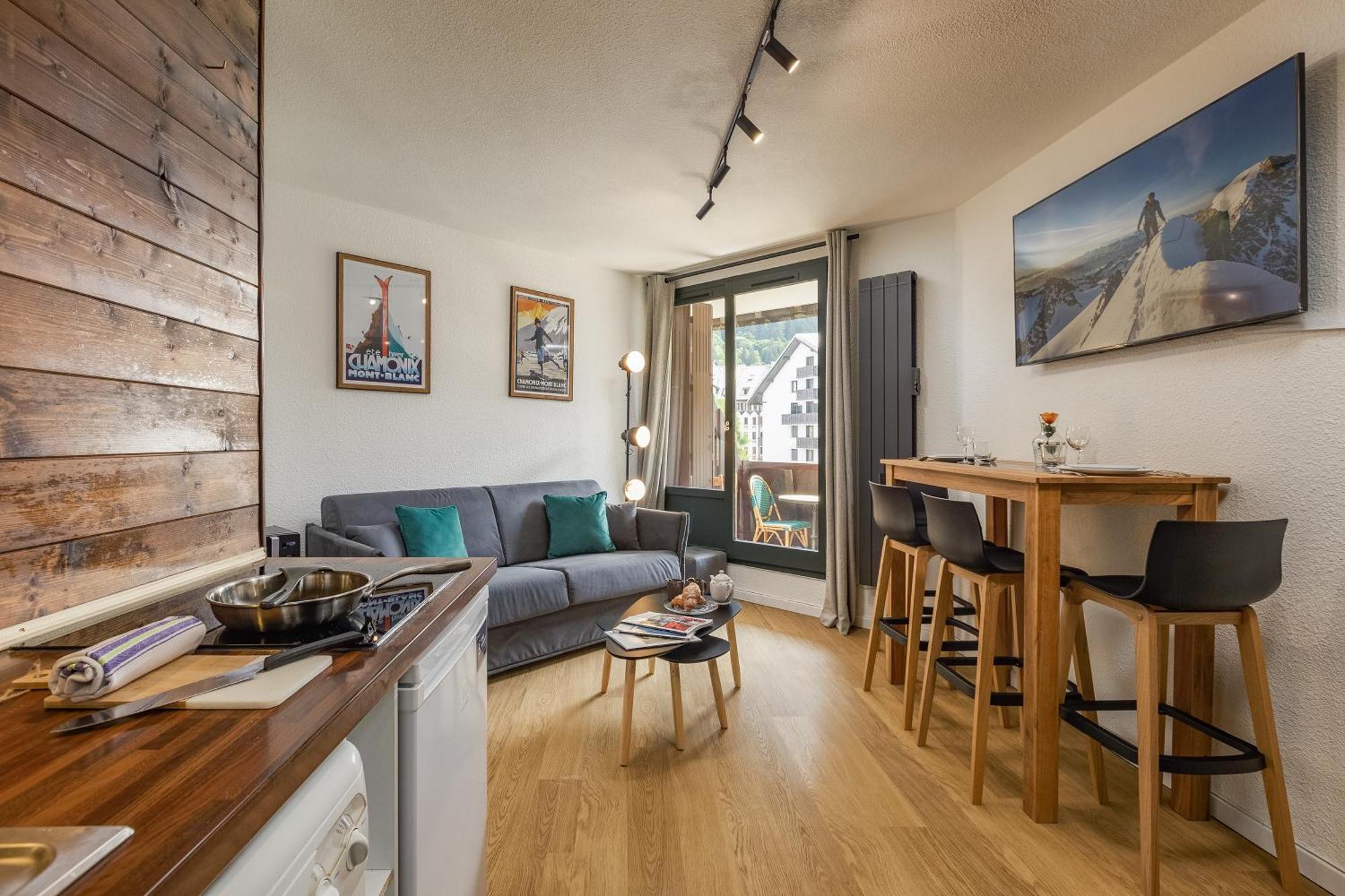 Chamonix Sud - Chez Loulou - Happy Rentals Bagian luar foto